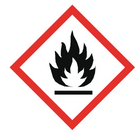 Pictogramme de danger Inflammable